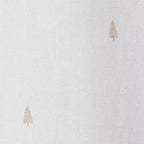 Cael Blackout Curtain with Little Trees