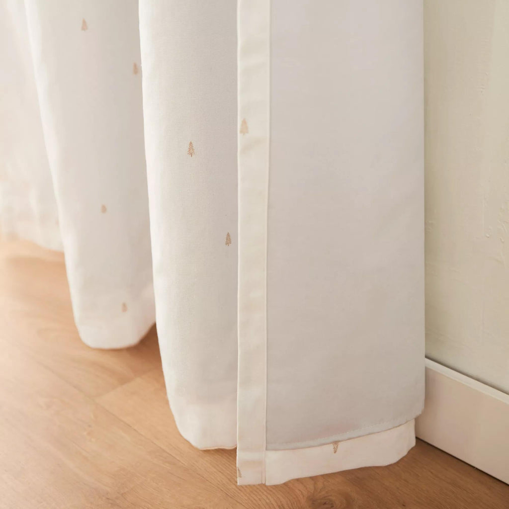 Cael Blackout Curtain with Little Trees