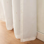 Cael Blackout Curtain with Little Trees