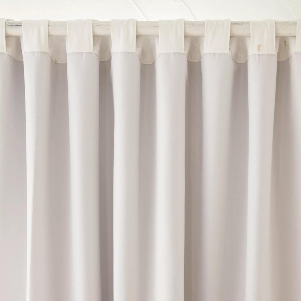 Cael Blackout Curtain with Little Trees