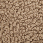 Emery Brown Teddy Throw Pillow