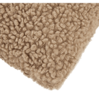 Emery Brown Teddy Throw Pillow