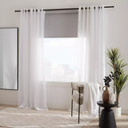 Light Grey Chita Cordless Blackout Roller Shade