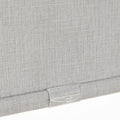 Light Grey Chita Cordless Blackout Roller Shade