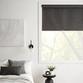 Charcoal Chita Cordless Blackout Roller Shade