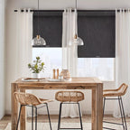 Charcoal Chita Cordless Blackout Roller Shade