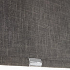Charcoal Chita Cordless Blackout Roller Shade