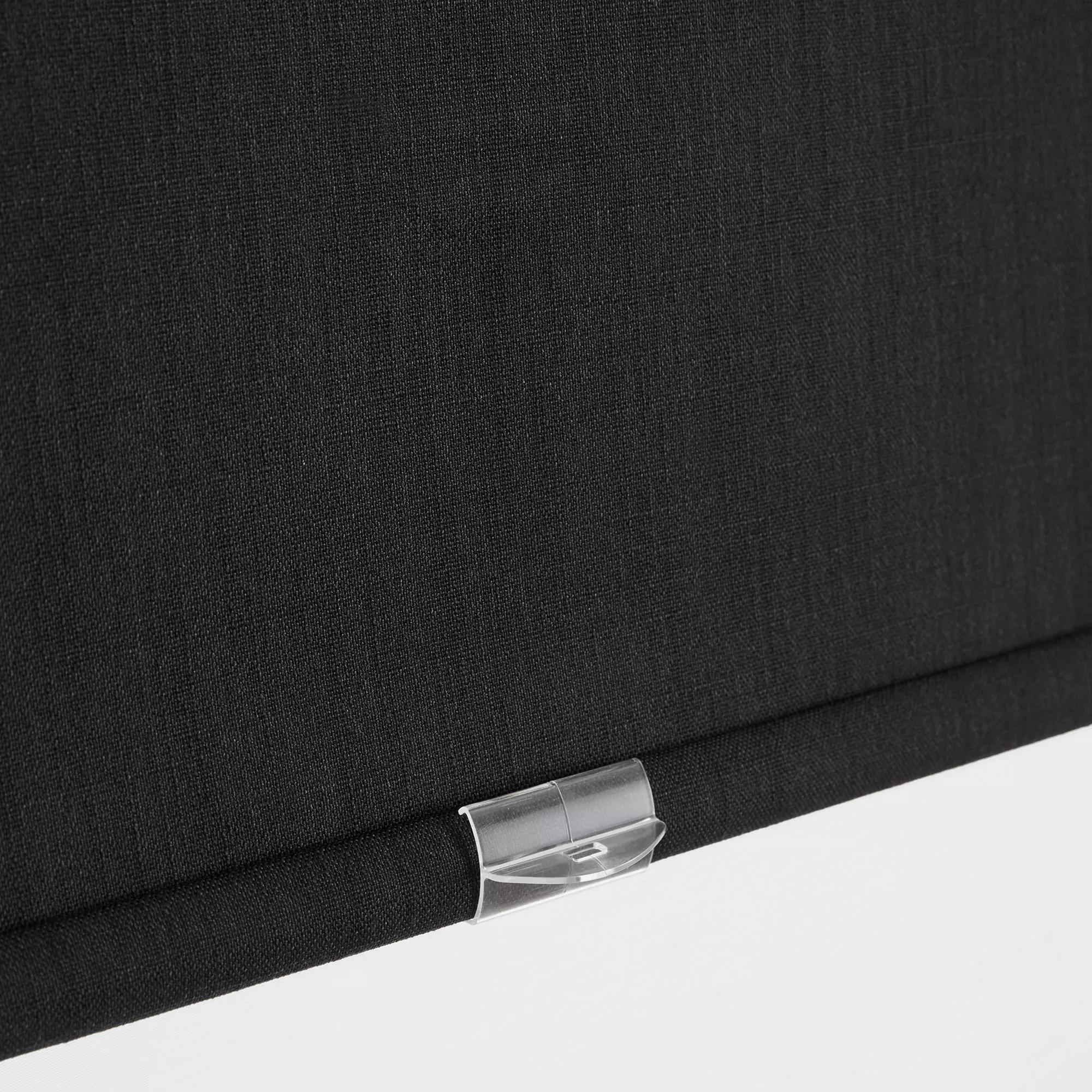 Black Chita Cordless Blackout Roller Shade