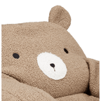 Sherpa Bear-Shaped Chair