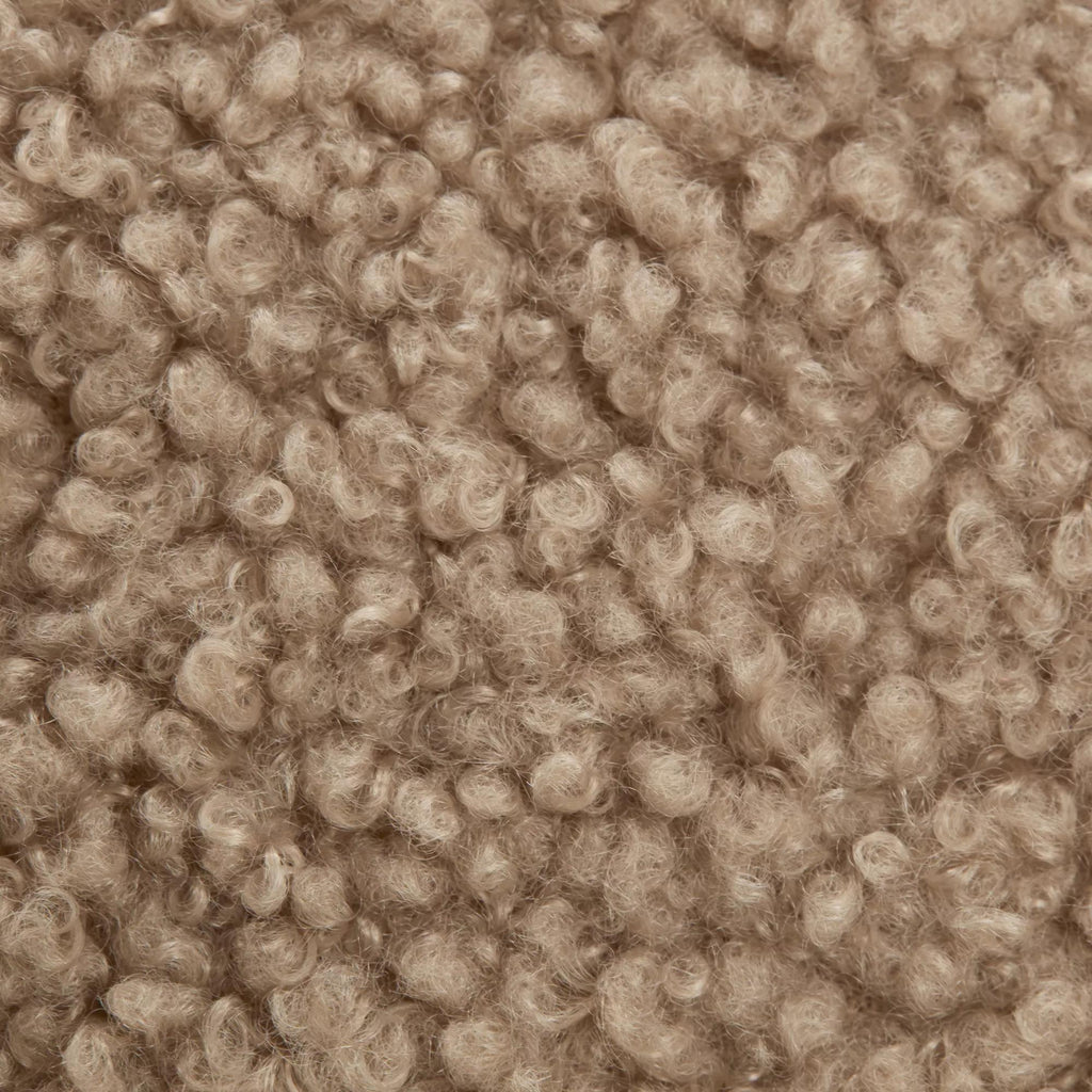 Sherpa Bear-Shaped Chair