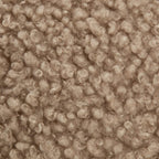 Sherpa Bear-Shaped Chair