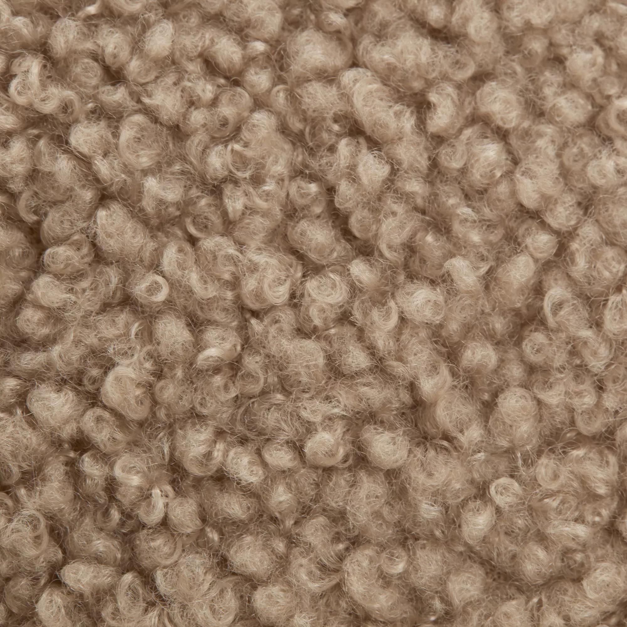 Sherpa Bear-Shaped Chair