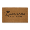 Bienvenue chez nous Doormat