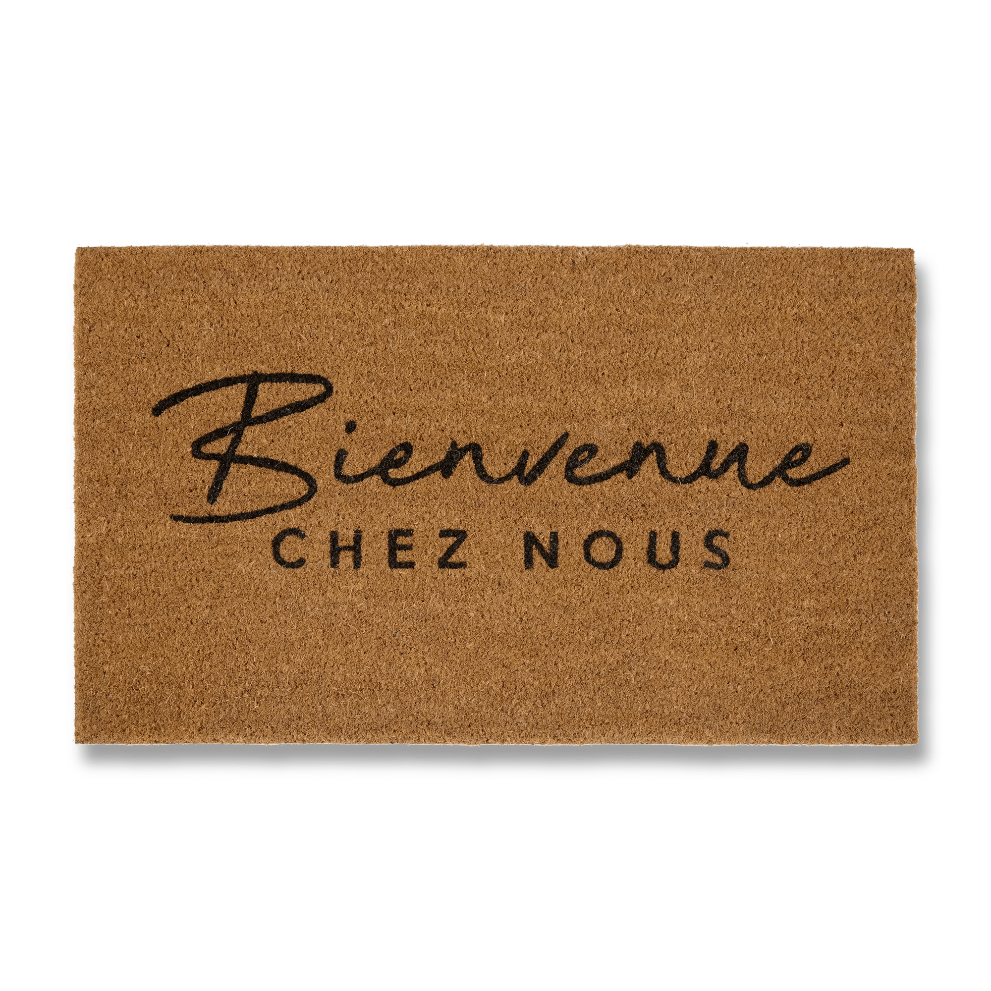 Bienvenue chez nous Doormat