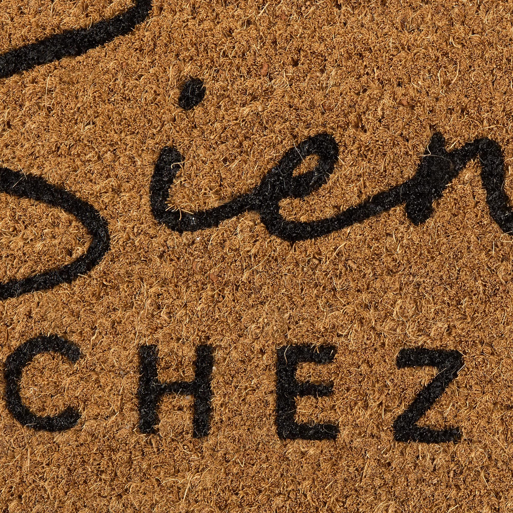 Bienvenue chez nous Doormat