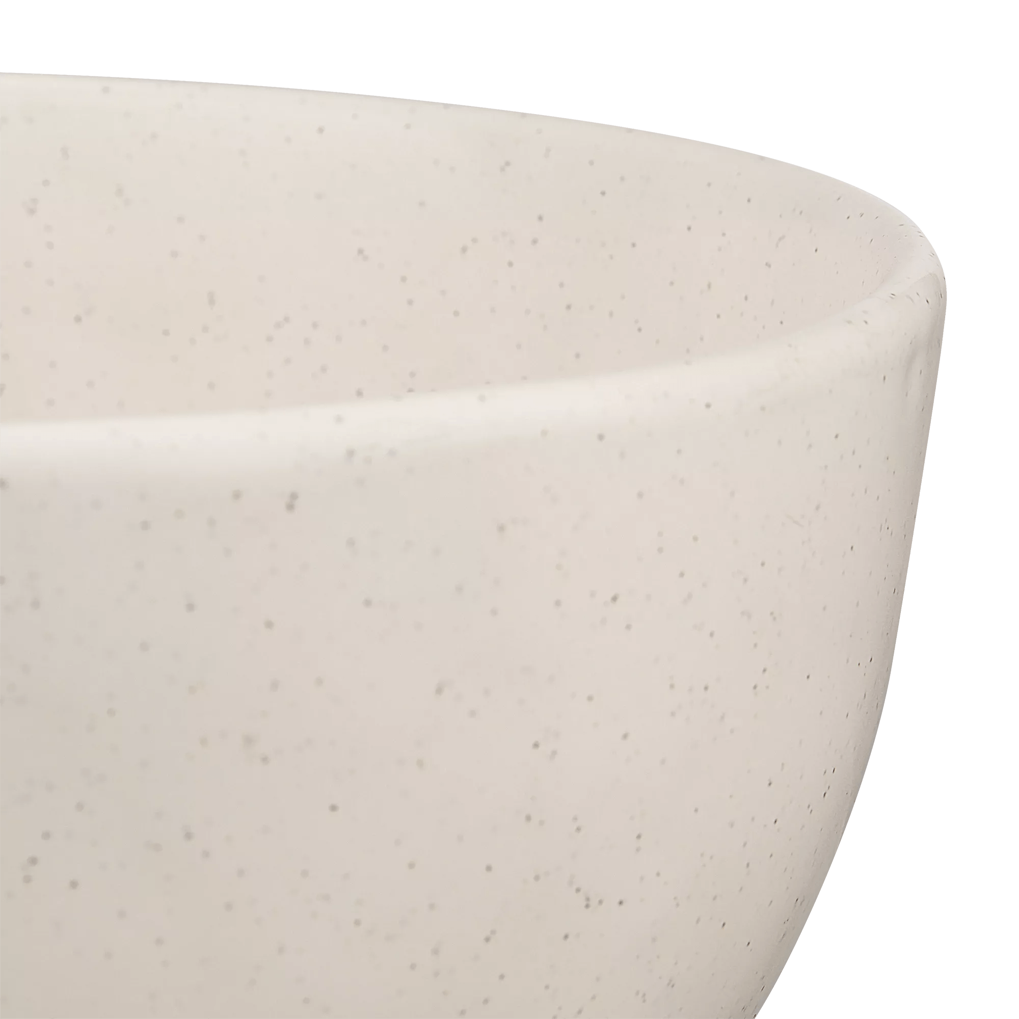 Speckled Ceramic Fruit Bowl