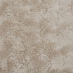 Oatmeal Sheep Faux Fur Throw Pillow