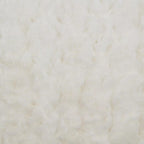 Off White Sheep Faux Fur Throw Pillow