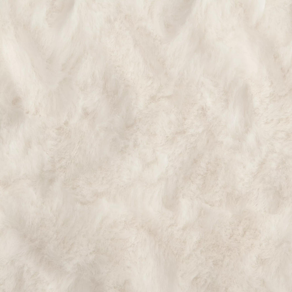 White Sheep Faux Fur Throw