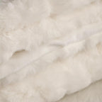 White Sheep Faux Fur Throw