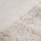 White Sheep Faux Fur Throw