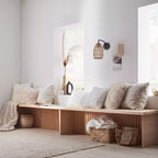 White Sheep Faux Fur Throw