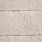 Oatmeal Cougar Faux Fur Throw