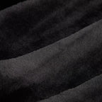 Black Cougar Faux Fur Throw