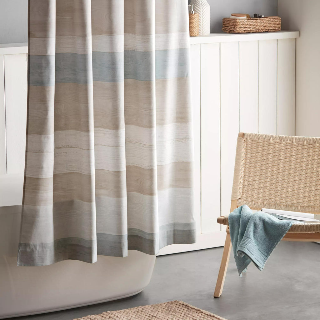 Beachology Shower Curtain