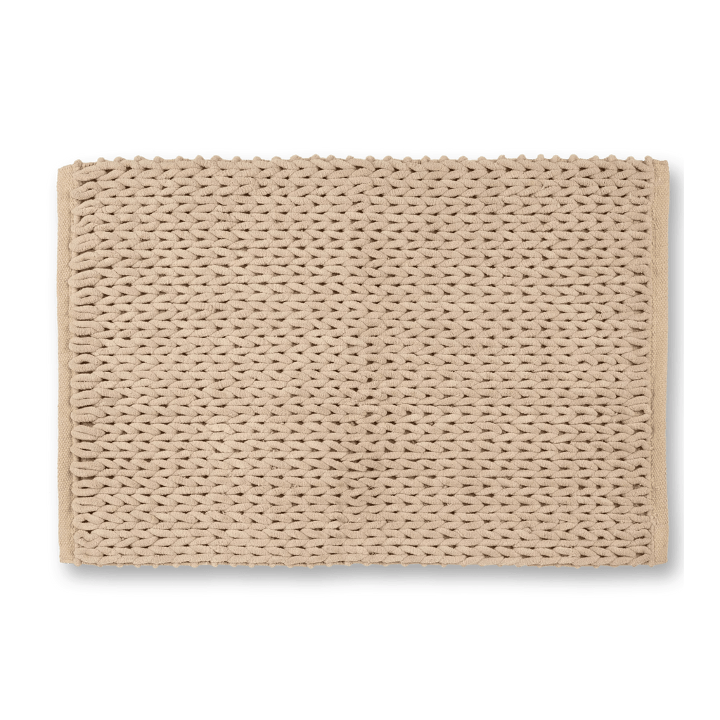 Natural Braided Bath Mat