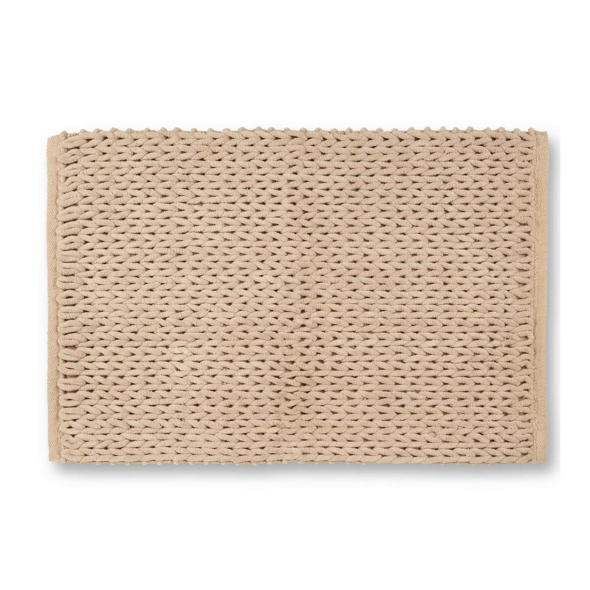 Natural Braided Bath Mat