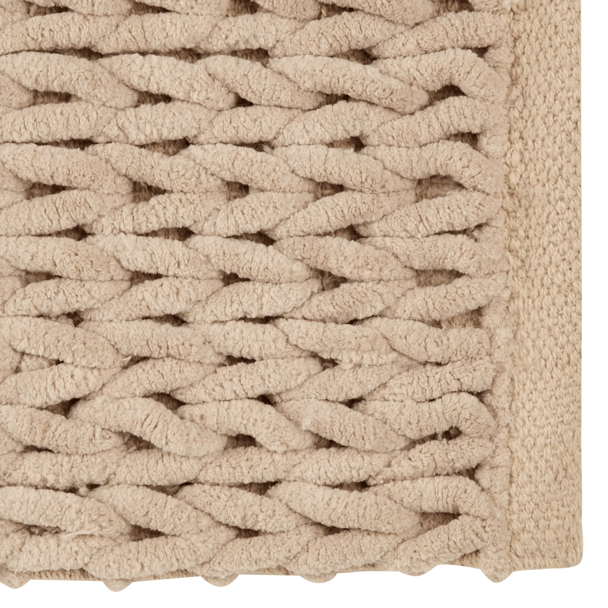 Natural Braided Bath Mat