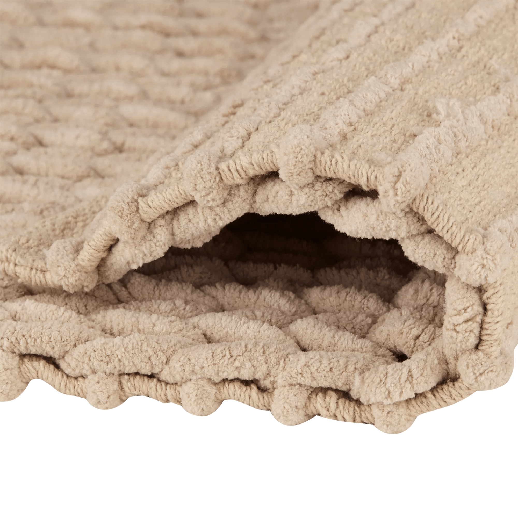 Natural Braided Bath Mat