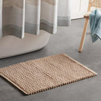 Natural Braided Bath Mat
