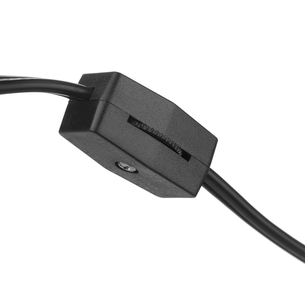 Carved Wood Table Lamp