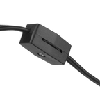 Carved Wood Table Lamp