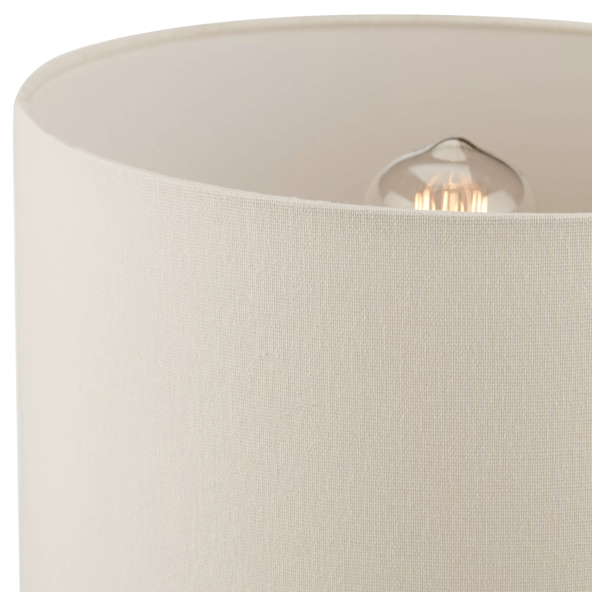 Carved Wood Table Lamp