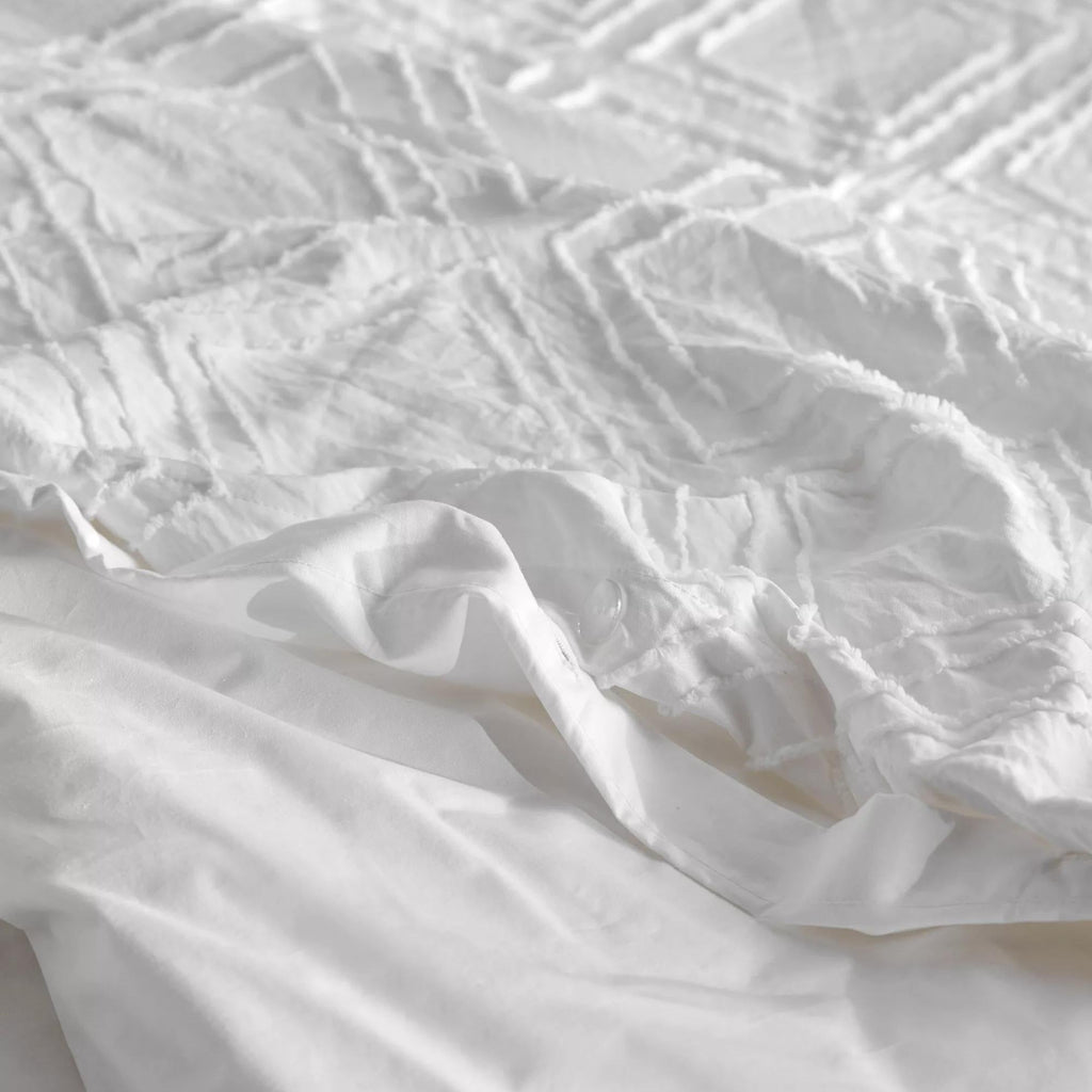 White Obra - Duvet Cover Set