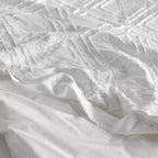 White Obra - Duvet Cover Set