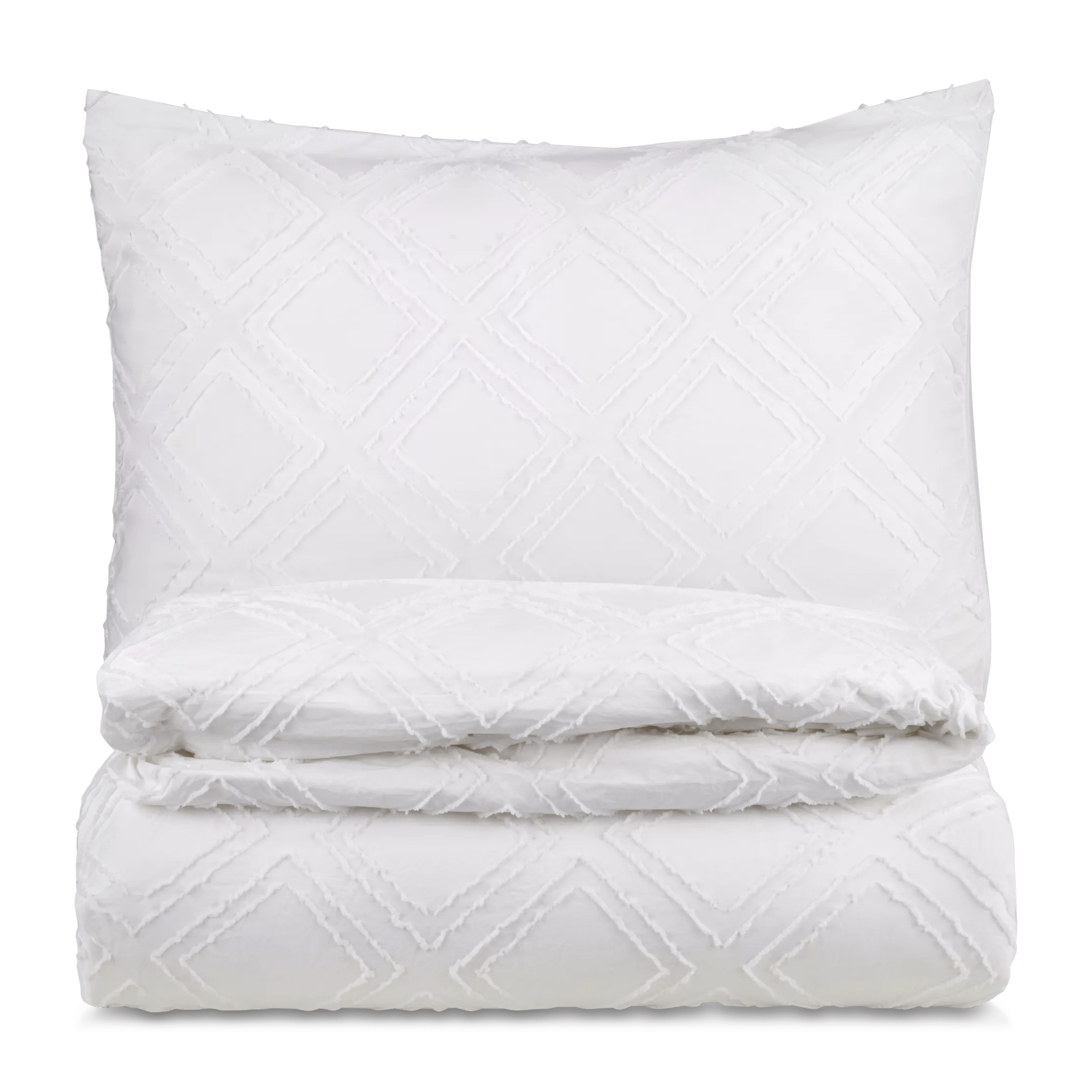 White Obra - Duvet Cover Set