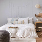 White Obra - Duvet Cover Set