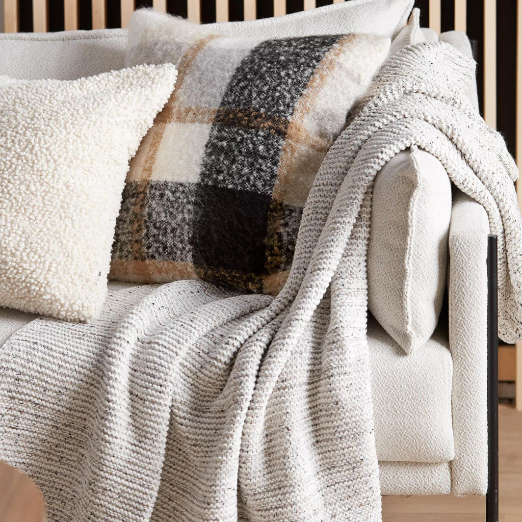 Baxter Chenille Speckled Throw