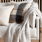 Baxter Chenille Speckled Throw