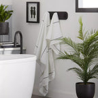 Man & Woman Silhouette Bathroom Shadow Box