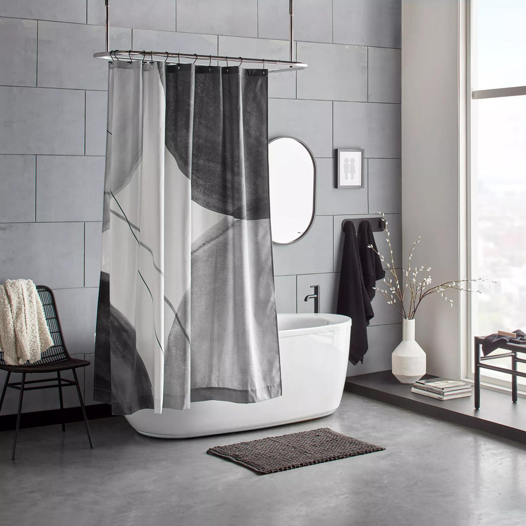 Man & Woman Silhouette Bathroom Shadow Box