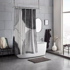 Man & Woman Silhouette Bathroom Shadow Box