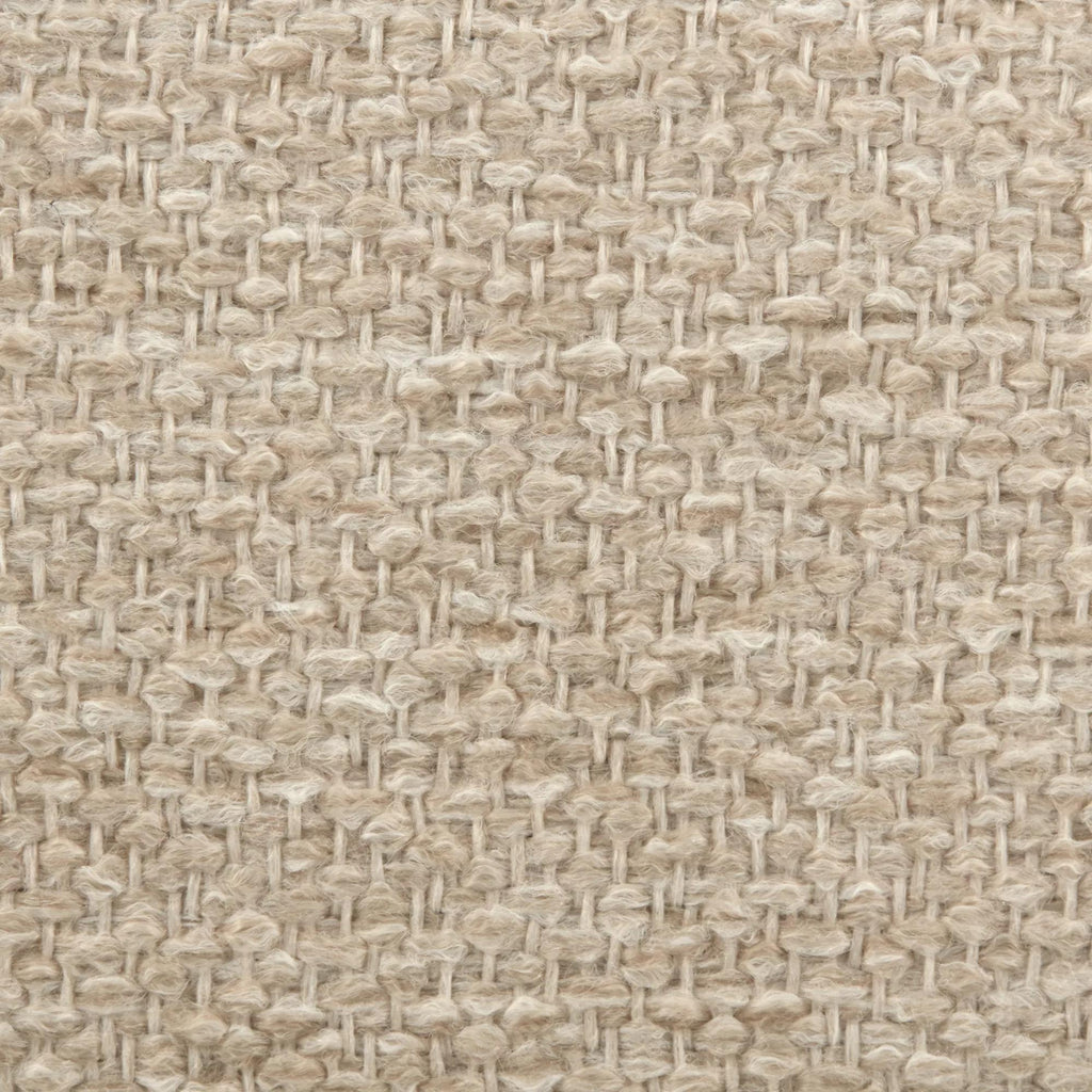 Fabric Storage Bench on Wooden Legs