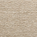 Fabric Storage Bench on Wooden Legs