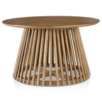 Mango Wood Openwork Coffee Table