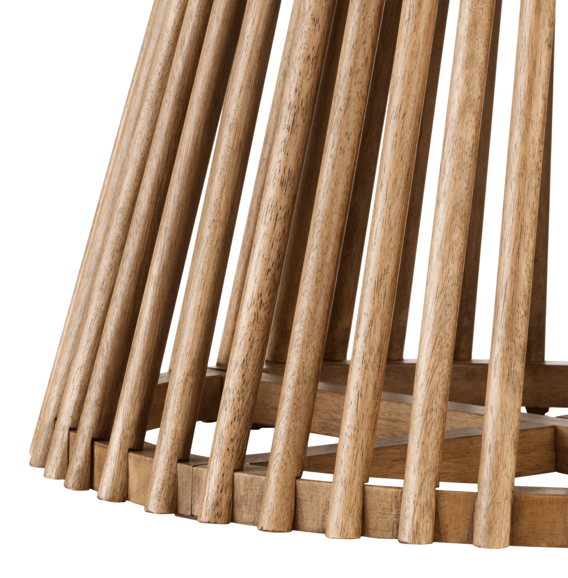 Mango Wood Openwork Coffee Table